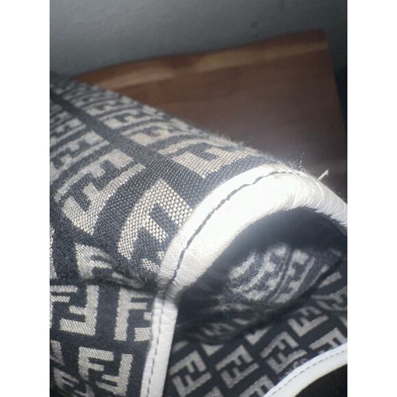 Fendi Zucchino Medium Canvas Tote Vintage - Picture 6 of 8